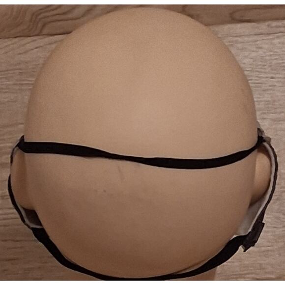 Lot Of 2 Wrestling Lucha Libere Luchador Mask  Facecovers Preowned As Is WWE AEW - Picture 3 of 8